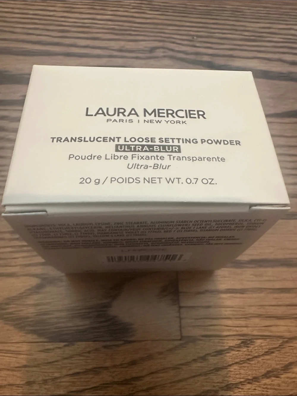 Laura Mercier Translucent-Honey Loose Talc-Free Setting Powder Ultra-Blur *NEW*